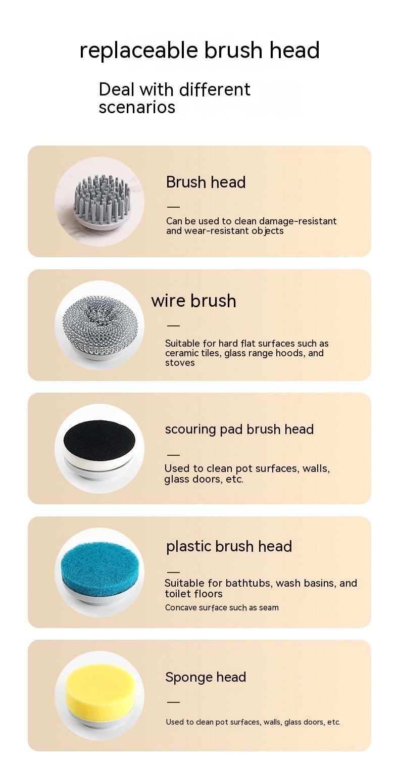 ELECTRONIC CLEANING BRUSH